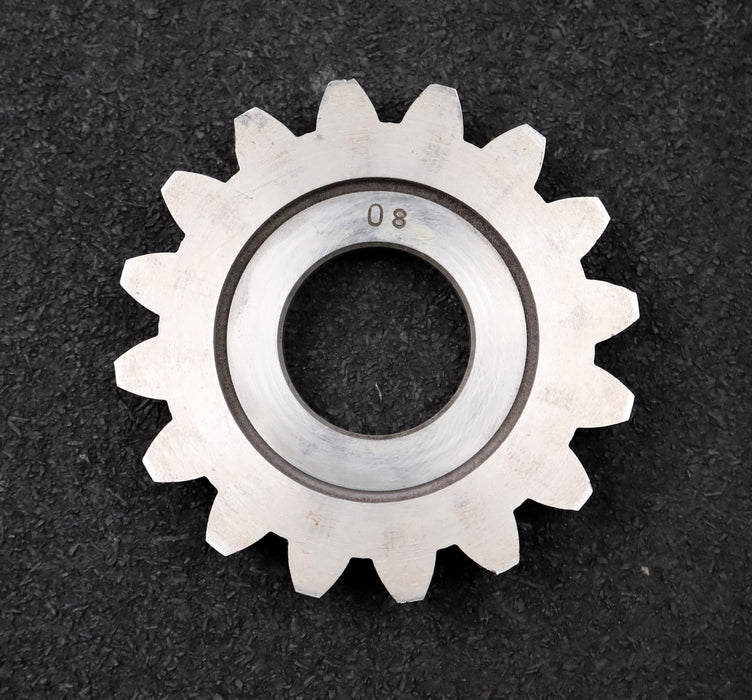 Bild des Artikels PWS-Scheibenschneidrad-gear-shaper-m=-5mm-30°-EGW-Z=-16-hkw-0,65m-Ø87x17xØ1-1/4"