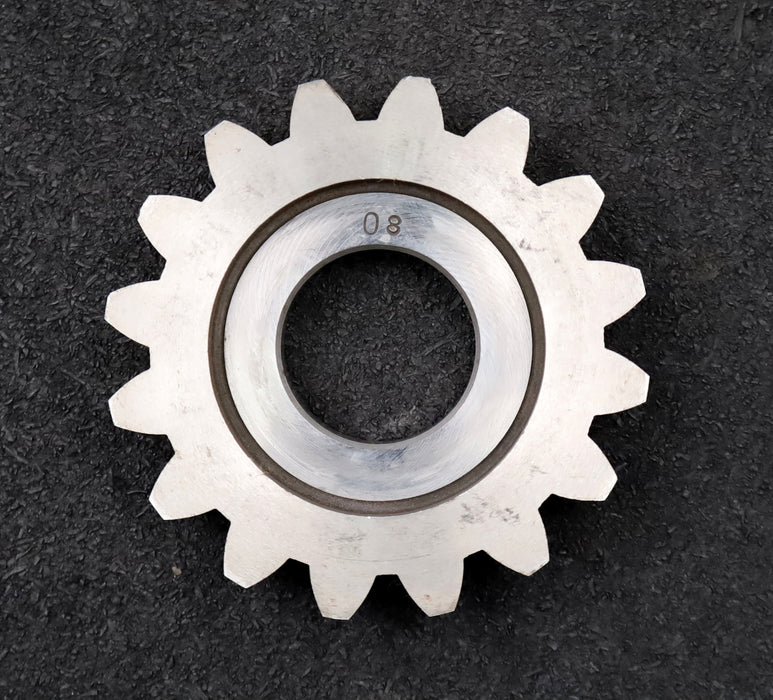 Bild des Artikels PWS-Scheibenschneidrad-gear-shaper-m=-5mm-30°-EGW-Z=-16-hkw-0,65m-Ø87x18xØ1-1/4"