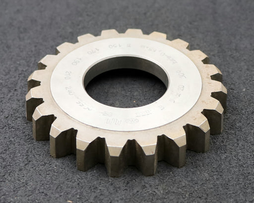 Bild des Artikels PWS-Scheibenschneidrad-für-Zahnwellen-DIN5480-m=-5mm-EGW-30°-Z=-20-hkw-=-0,65.m