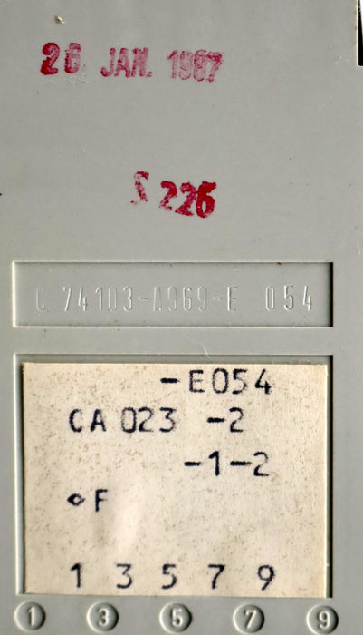 Bild des Artikels SIEMENS-Schutzschalter-TELEPERM-C74103-A969-E-054-CSL-SPR-Plug---gebraucht