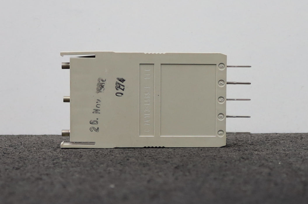 Bild des Artikels SIEMENS-Schutzschalter-TELEPERM-C74103-A969-E-106-CSL-SPR-Plug---gebraucht