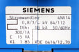 Bild des Artikels SIEMENS-Stromwandler-4NA14-0,8/3/-kV-84/112-18kA-50/60Hz-300/1A-gebraucht