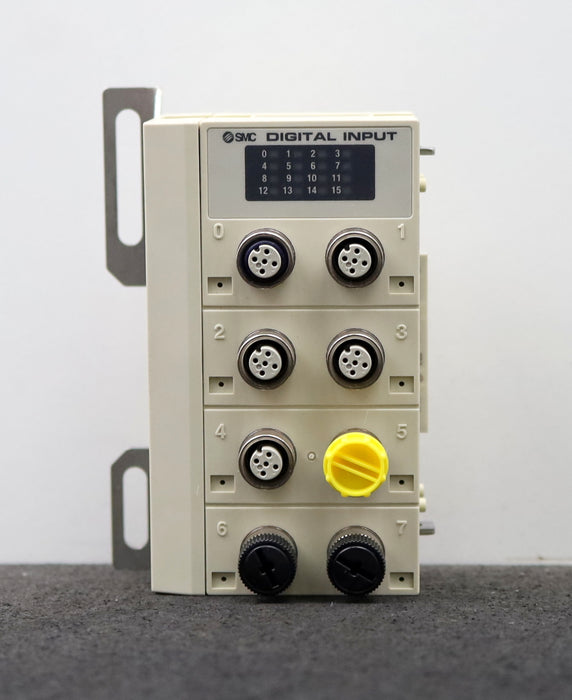 Bild des Artikels SMC-Digital-Input-Block-EX245-DX1-X36-Input:-16-Points-Sup.-Voltage-24VDC