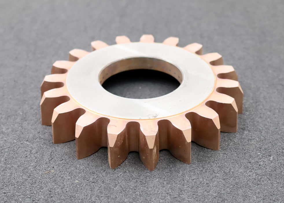 Bild des Artikels PWS-Scheibenschneidrad-gear-shaper-m=-8mm-EGW=-20°-Z=-19-Ø-175-x-29-x-Ø-2-3/4"