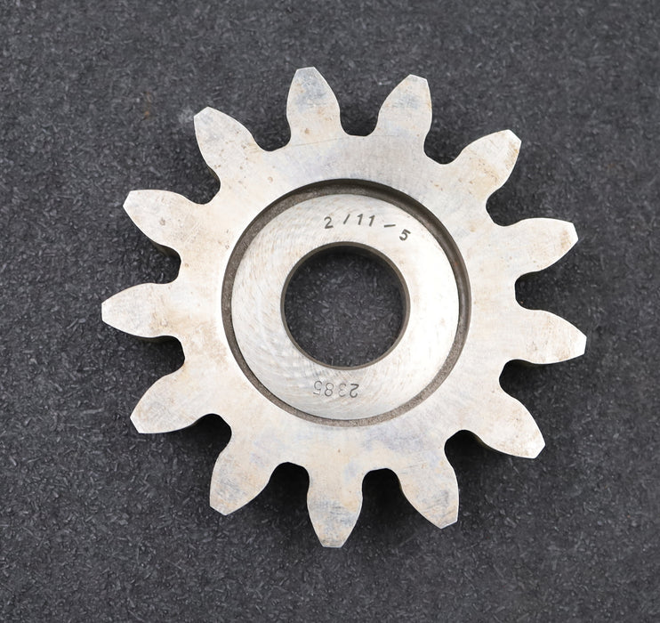 Bild des Artikels PWS-Scheibenschneidrad-gear-shaper-m=-8mm-EGW=-20°-Z=-13-Ø-122x23x-Ø-1-1/4"