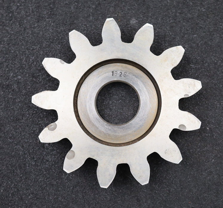 Bild des Artikels PWS-Scheibenschneidrad-gear-shaper-m=-8mm-EGW=-20°-Z=-13-Ø-122-x-22-x-Ø-1-1/4"