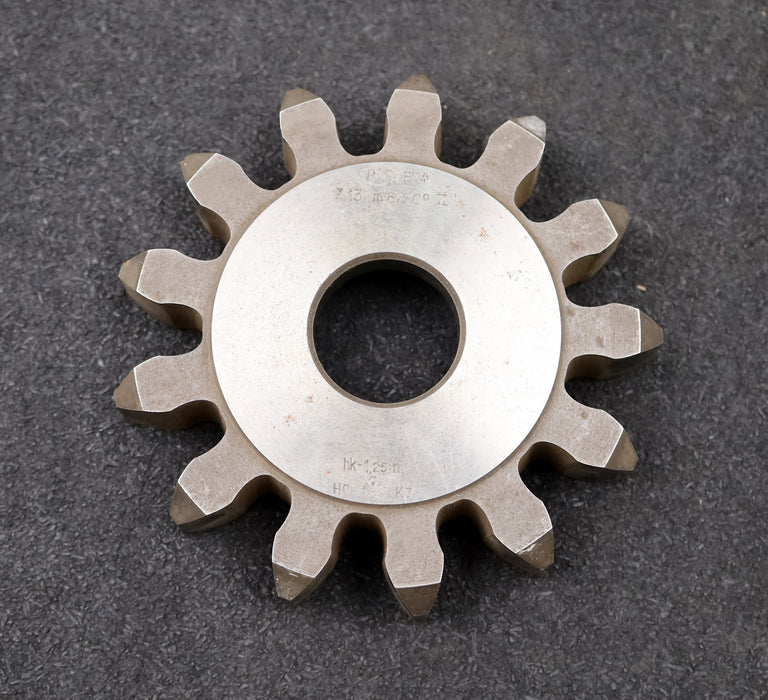 Bild des Artikels PWS-Scheibenschneidrad-gear-shaper-m=-8mm-EGW=-20°-Z=-13-BP-II-Ø-127x26xØ-1-1/4"