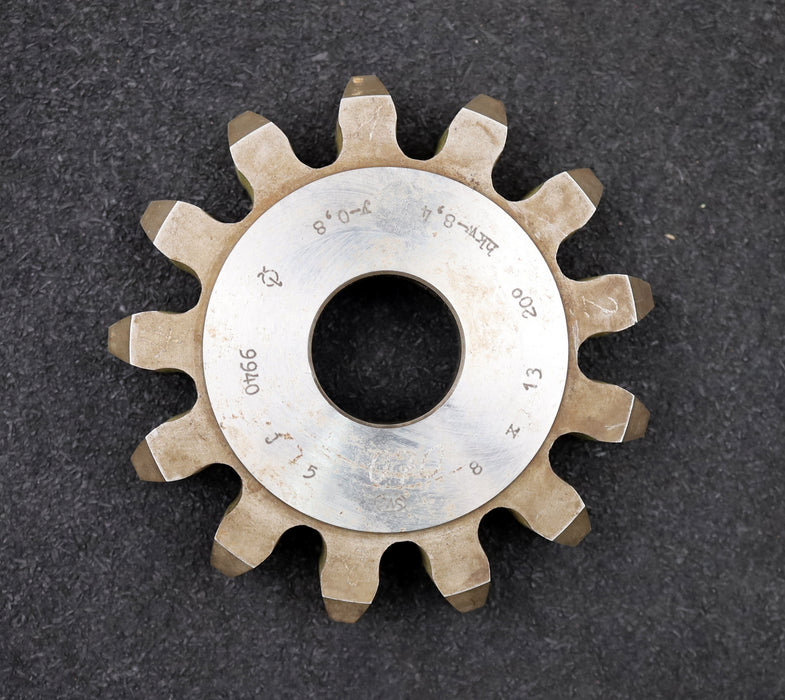 Bild des Artikels PWS-Scheibenschneidrad-gear-shaper-m=-8mm-EGW=-20°-Z=-13-Ø-122-x-26-x-Ø-1-1/4"