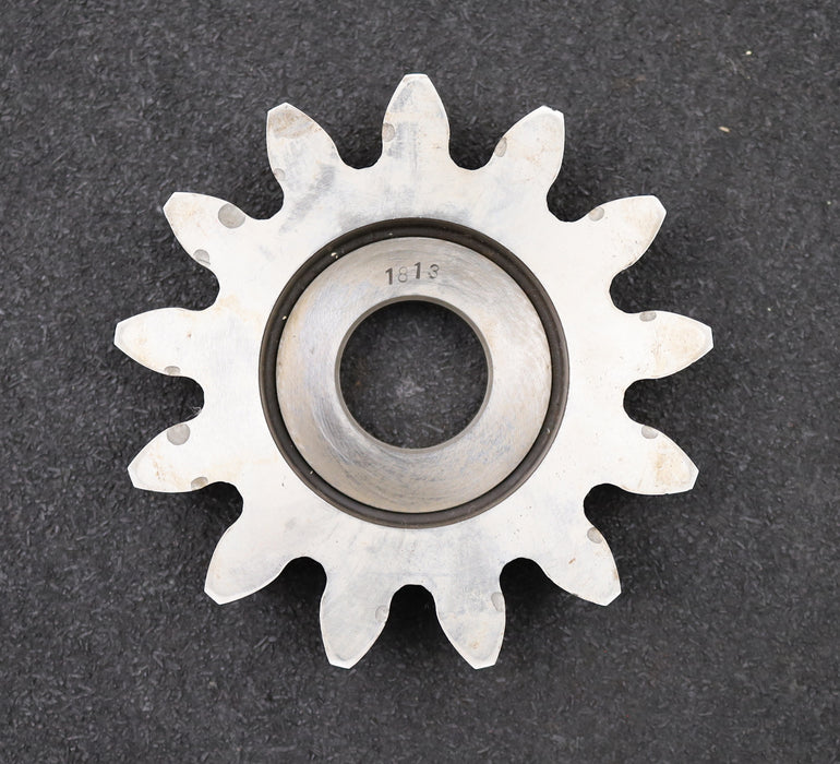 Bild des Artikels PWS-Scheibenschneidrad-gear-shaper-m=-8mm-EGW=-20°-Z=-13-Ø-122-x-26-x-Ø-1-1/4"