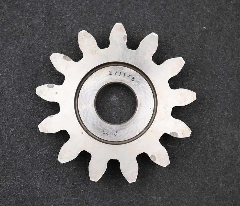 Bild des Artikels PWS-Scheibenschneidrad-gear-shaper-m=-8mm-EGW=-20°-Z=-13-Ø-122-x-21-x-Ø-1-1/4"