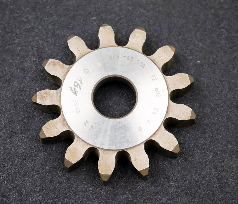 Bild des Artikels PWS-Scheibenschneidrad-gear-shaper-m=-8mm-EGW=-20°-Z=-13-BP-II-TGL-29-1825-K5