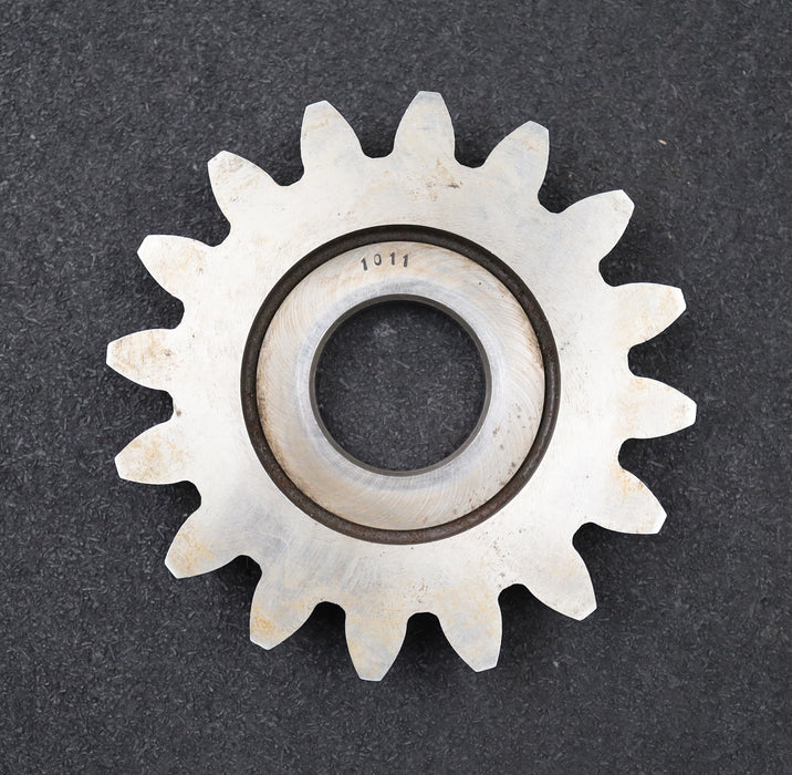 Bild des Artikels PWS-Scheibenschneidrad-gear-shaper-m=-8mm-EGW=-20°-Z=-16-Ø-149-x-25-x-Ø-1-3/4"