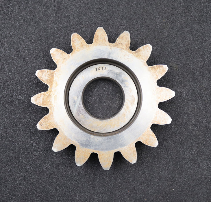 Bild des Artikels PWS-Scheibenschneidrad-gear-shaper-m=-8mm--20°-Z=-16-Ø-149-x-28-x-Ø-1-3/4"