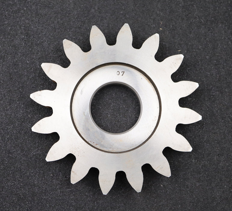 Bild des Artikels PWS-Scheibenschneidrad-gear-shaper-m=-8mm-EGW=-20°-Z=-16-Bezugsprofil-II