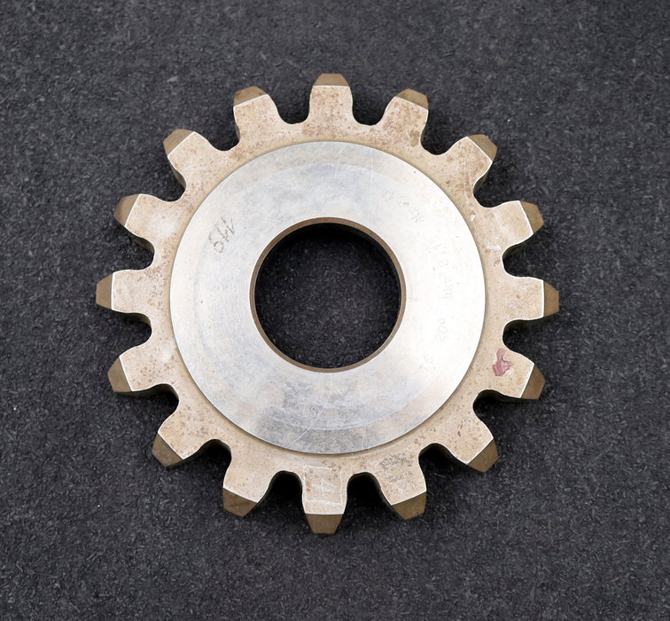 Bild des Artikels PWS-Scheibenschneidrad-gear-shaper-m=-8mm-EGW=-20°-Z=-16-Ø-146-x-21-x-Ø-1-3/4"