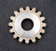 Bild des Artikels PWS-Scheibenschneidrad-gear-shaper-m=-8mm-EGW=-20°-Z=-16-Ø-146-x-21-x-Ø-1-3/4"