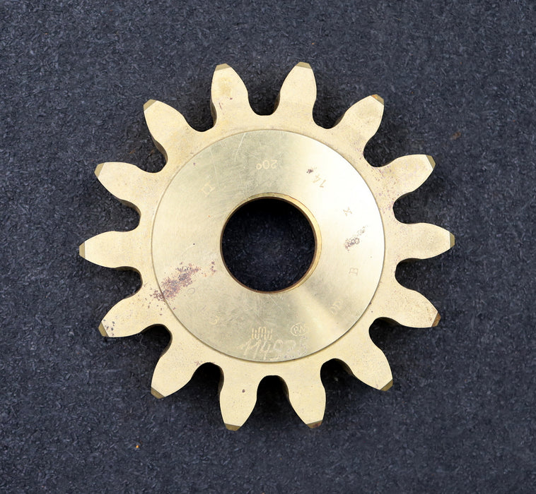 Bild des Artikels PWS-Scheibenschneidrad-gear-shaper-m=-8mm-EGW=-20°-Z=-14-BP-II-Ø-135x25xØ-1-1/4"