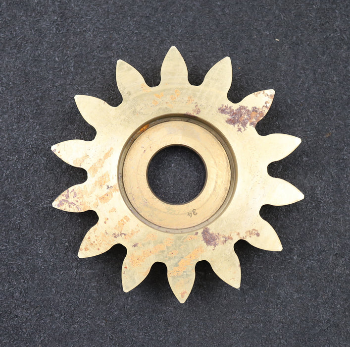 Bild des Artikels PWS-Scheibenschneidrad-gear-shaper-m=-8mm-EGW=-20°-Z=-14-BP-II-Ø-135x25xØ-1-1/4"