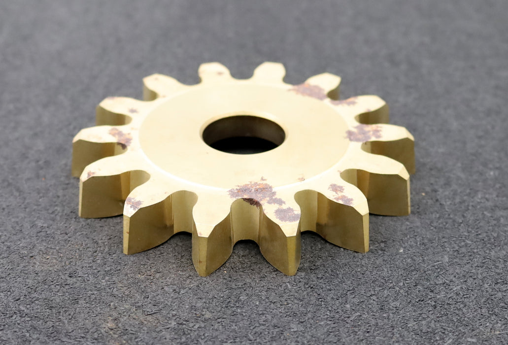 Bild des Artikels PWS-Scheibenschneidrad-gear-shaper-m=-8mm-EGW=-20°-Z=-14-BP-II-Ø-135x19xØ-1-1/4"