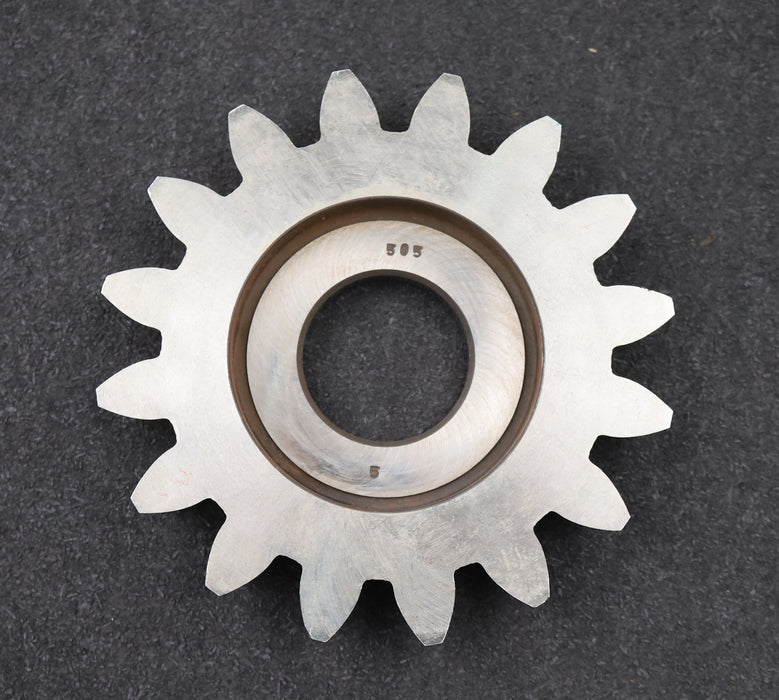 Bild des Artikels PWS-Scheibenschneidrad-gear-shaper-m=-8mm-EGW=-20°-Z=-16-Ø-149-x-29-x-Ø-1-3/4"