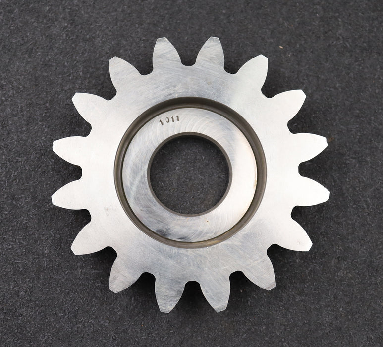 Bild des Artikels PWS-Scheibenschneidrad-gear-shaper-m=-8mm-EGW=-20°-Z=-16-Ø-149-x-28-x-Ø-1-3/4"