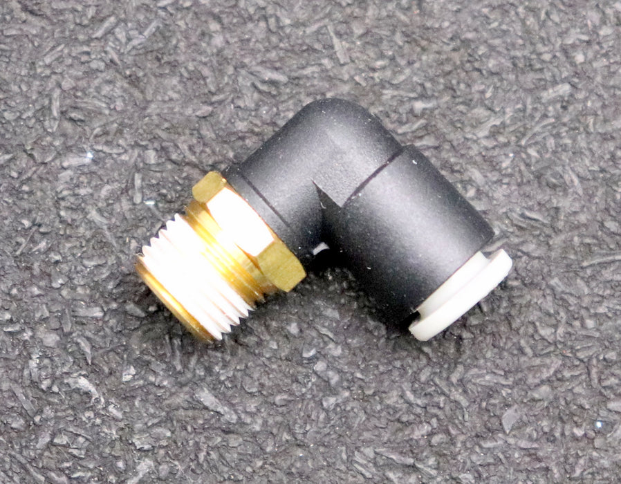 Bild des Artikels SMC-25x-Einschraubwinkel-screw-in-angle-R-1/8"-Ø6mm-schwarz-unbenutzt