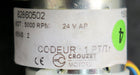 Bild des Artikels CROUZET-Getriebemotor-82860502-82867.0-81037004-MOT:-5000RPM-24VDC-i=750