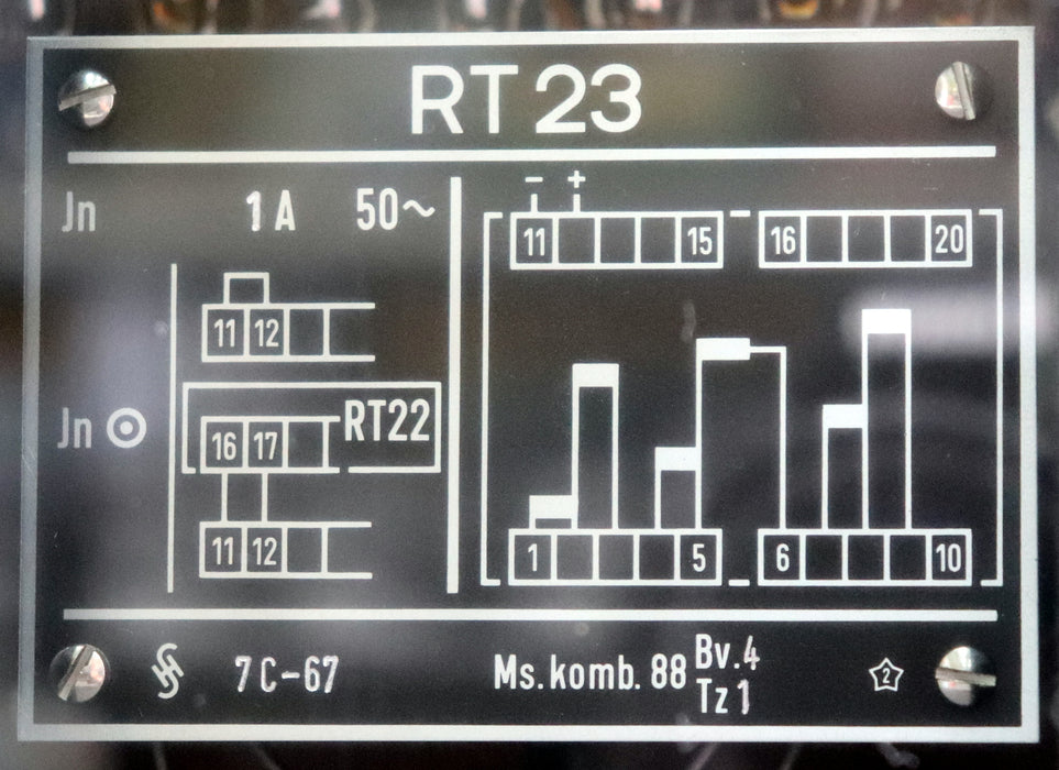 Bild des Artikels SIEMENS-Stabilisierungszusatzgerät-RT23-unbenutzt-Top-Zustand