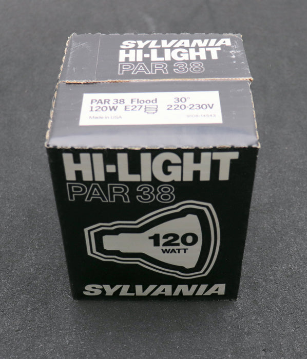 Bild des Artikels SYLVANIA-HI-LIGHT-PAR-38-E27-120Watt-unbenutzt-in-OVP