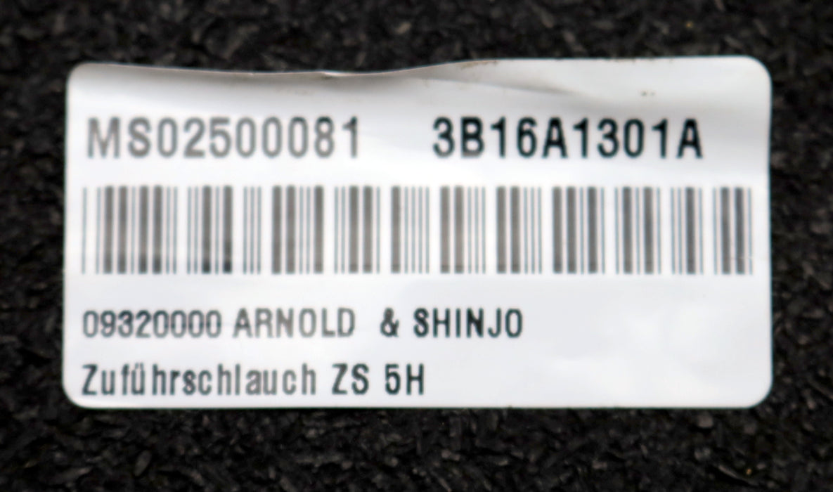 Bild des Artikels ARNOLD-&-SHINJO-22m-Zuführschlauch-ZS-5H-Art.Nr.-9320000-rechteckig---Länge-22m