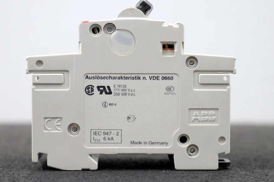 Bild des Artikels ABB-Leistungsschutzschalter-S282UC-K2A-ICU-6kA-IEC-947-2-gebraucht