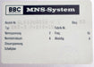 Bild des Artikels BBC-MNS-System-Kondapter-Typ-EKD-3P-8/4-16-Bestell-Nr.-GLBS-200-516-R-2