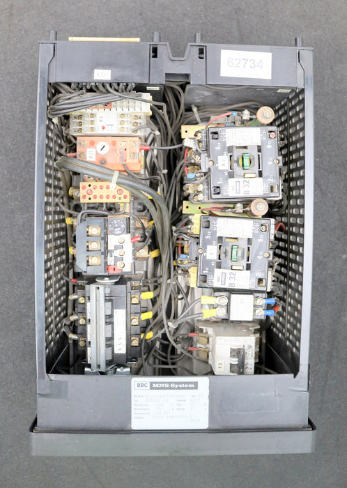 Bild des Artikels BBC-/-ABB-MNS-System-Einschubelement-Typ-NB21291-32-Bl.1-50Hz-380V---10VE---15A