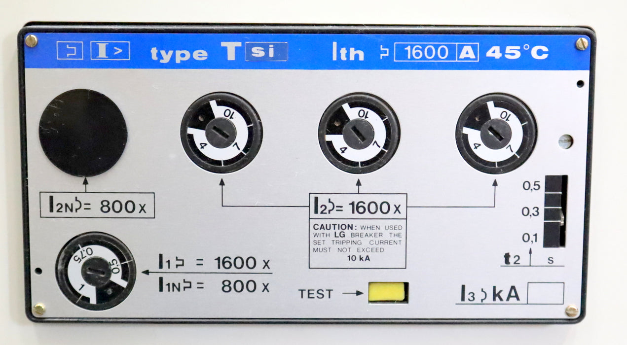 Bild des Artikels BBC-/-ABB-Leistungsschalter-LG-1600-Type-TSI-Ith2=-1600A-220-660VAC-50/60Hz