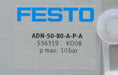 Bild des Artikels FESTO-Kompaktzylinder-Compact-cylinder-ADN-50-80-A-P-A-Nr.-536319-Hub-80mm