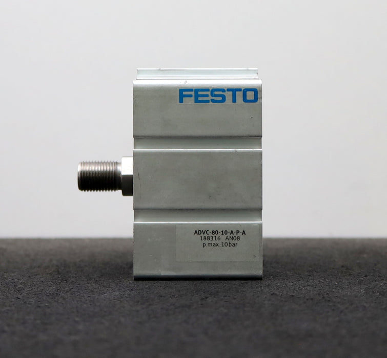 Bild des Artikels FESTO-Kurzhubzylinder-short-stroke-cylinder-ADVC-80-10-A-P-A-Nr.-188316-Hub-10mm