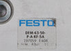 Bild des Artikels FESTO-Pneumatikzylinder-pneumatic-cylinder-DFM-63-50-P-A-KF-SA-Art.Nr.-197059