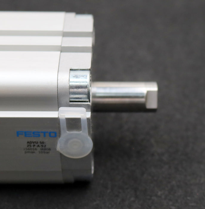 Bild des Artikels FESTO-Kompaktzylinder-Compact-cylinder-ADVU-50-25-P-A-S2-Art.Nr.-156016