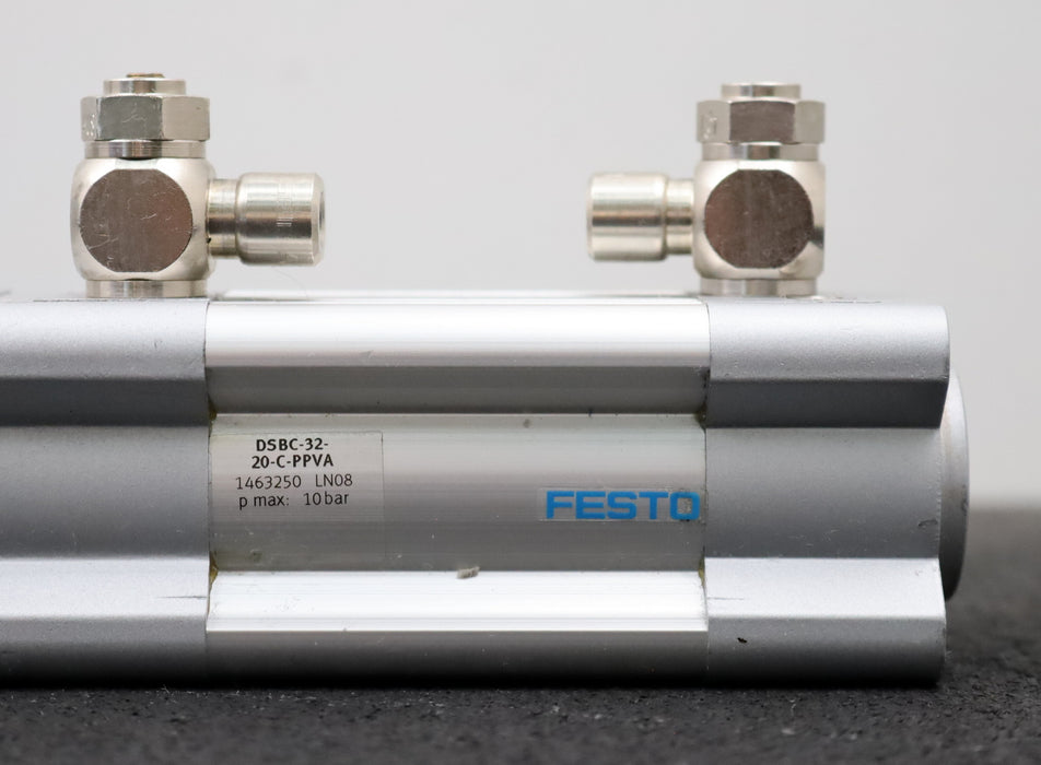 Bild des Artikels FESTO-Normzylinder-standard-cylinder-DSBC-32-20-C-PPVA-Art.Nr.-1463250