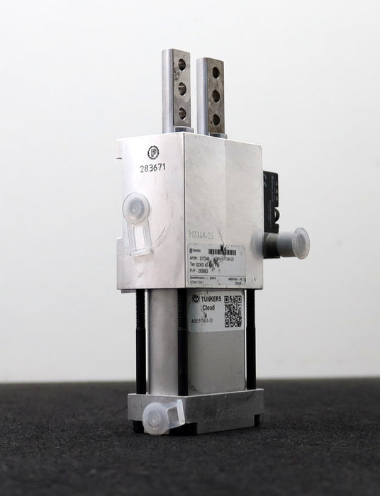 Bild des Artikels TÜNKERS-Pneumatischer-Stiftzieher-+-doppelte-Stange-SZK-40-A18-T12-KolbenØ-40mm