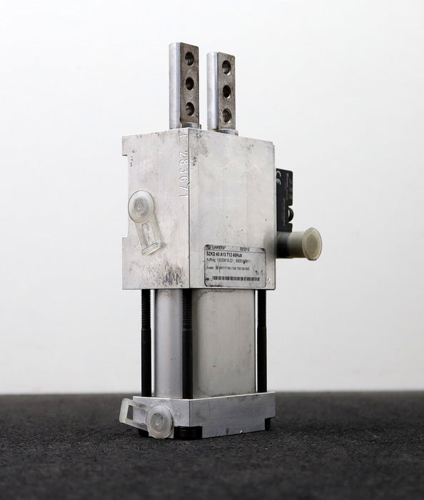 Bild des Artikels TÜNKERS-Pneumatischer-Stiftzieher-+-doppelter-Stange-SZK-40-A13-T12-KolbenØ-40mm