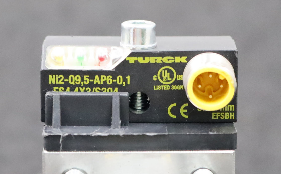 Bild des Artikels TÜNKERS-Stiftziehzylinder-SZK-40-BR3-T12-Hub-40mm-mit-induktiver-Abfragung