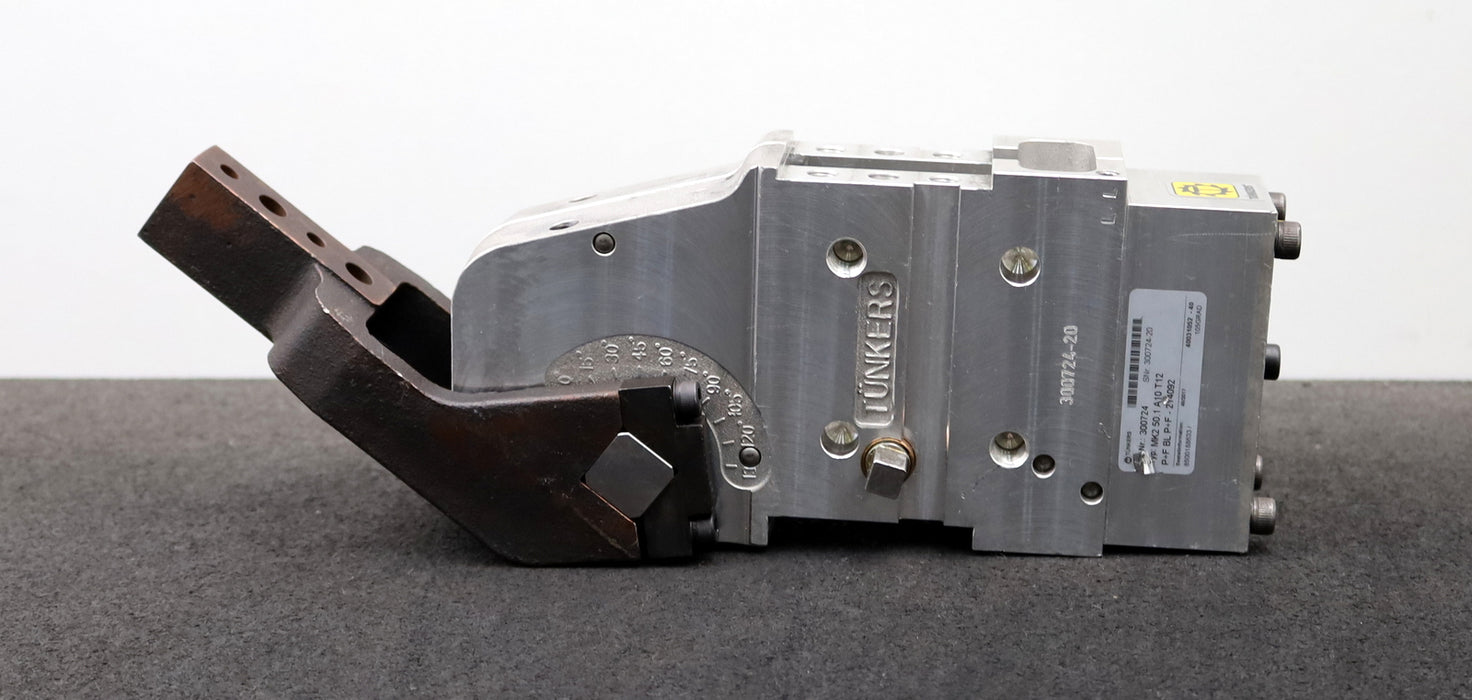 Bild des Artikels TÜNKERS-Handspanner-mit-Spannarm-ohne-Handhebel-MK2-50.1-A10-T12-KolbenØ-50mm