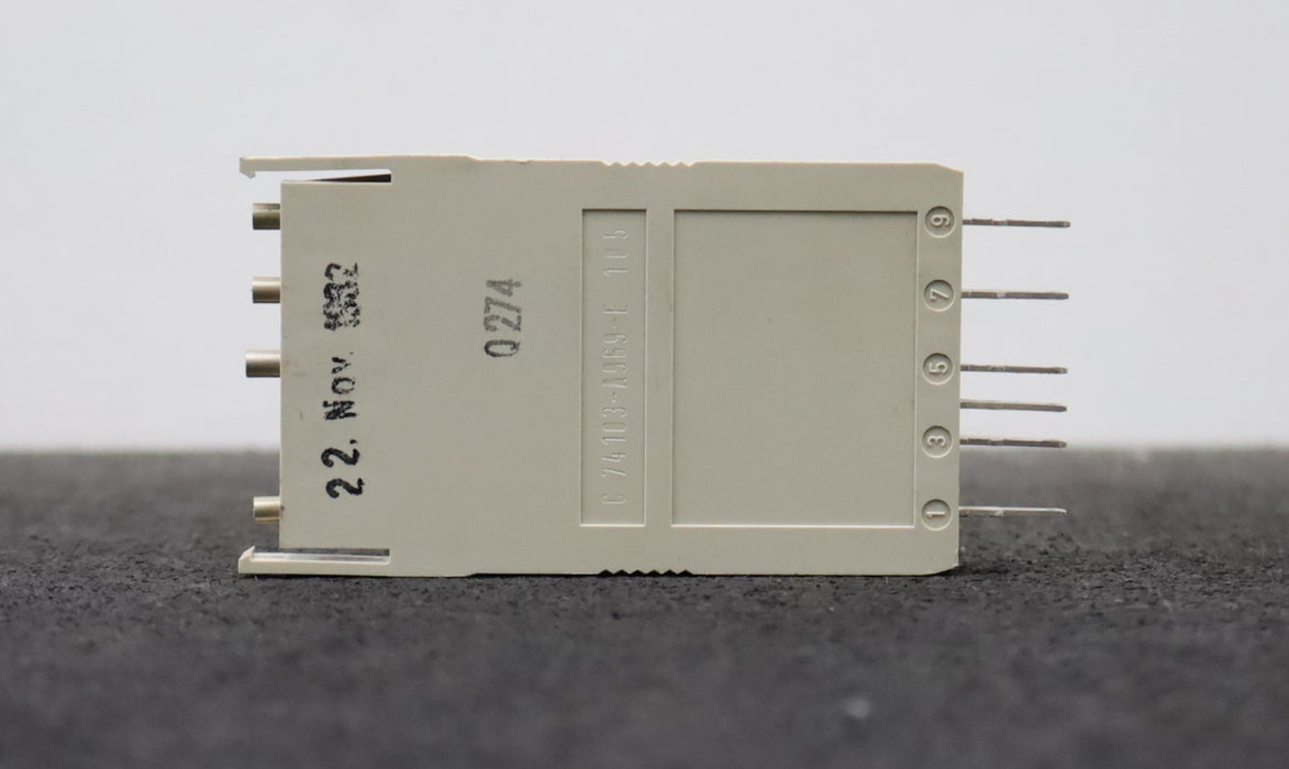 Bild des Artikels SIEMENS-Schutzschalter-TELEPERM-C74103-A969-E-105-CSL-SPR-Plug-mit-6Pin