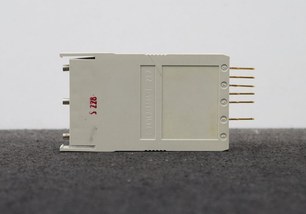 Bild des Artikels SIEMENS-Schutzschalter-TELEPERM-C74103-A969-E-202-CSL-SPR-Plug-mit-6Pin