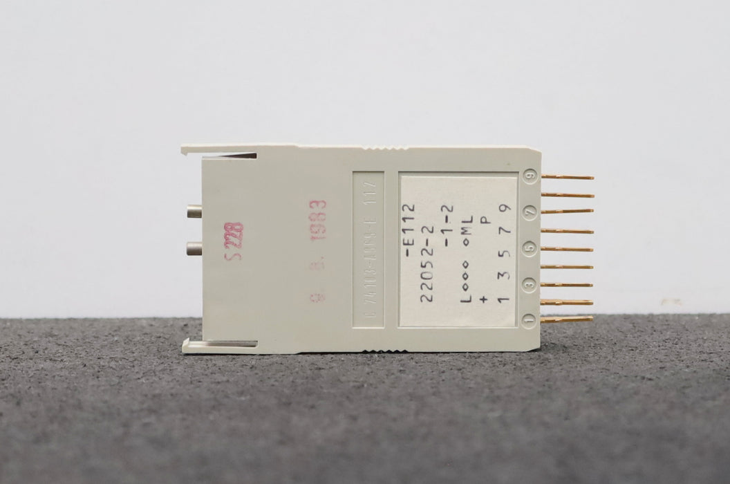 Bild des Artikels SIEMENS-Schutzschalter-TELEPERM-C74103-A969-E-112-CSL-SPR-Plug-mit-9Pin