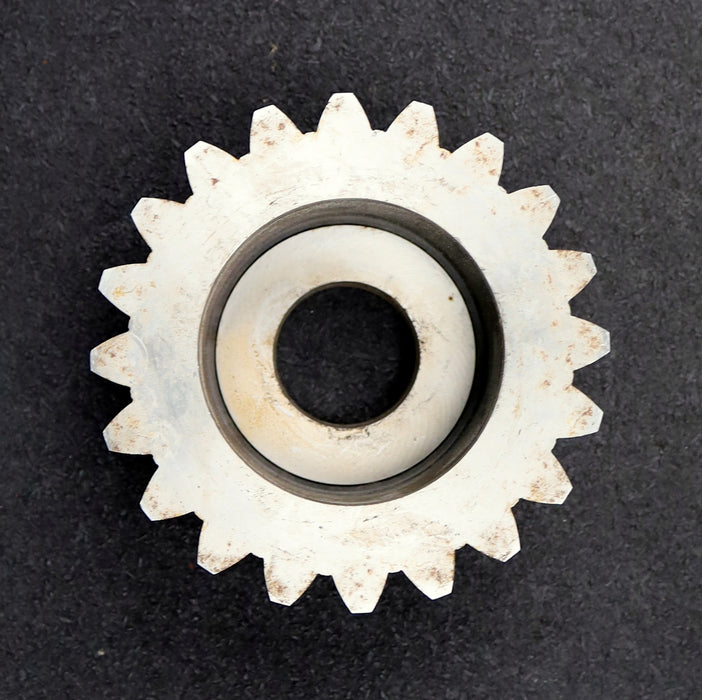 Bild des Artikels PWS-Glockenschneidrad-für-Zahnwellen-DIN5480-m=5mm-EGW-30°-Z=20-Restbreite-13mm