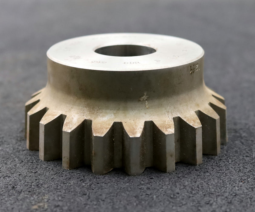 Bild des Artikels PWS-Glockenschneidrad-für-Zahnwellen-DIN5480-m=5mm-EGW-30°-Z=20-Restbreite-14mm