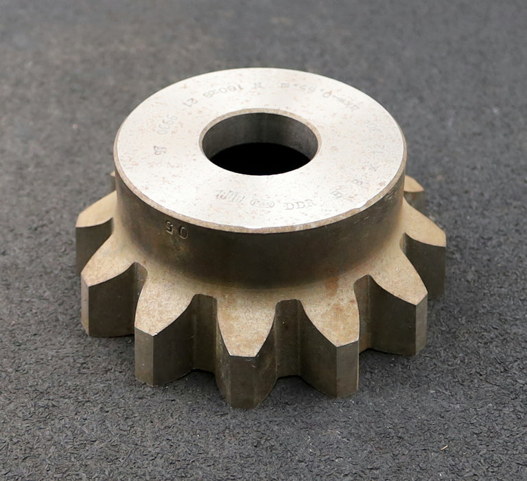 Bild des Artikels PWS-Glockenschneidrad-für-Zahnwellen-DIN5480-m=8mm-EGW-30°-Z=12-Restbreite-14mm