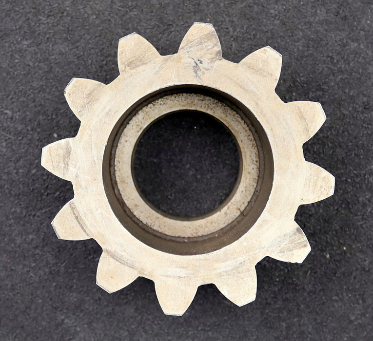 Bild des Artikels PWS-Glockenschneidrad-für-Zahnwellen-DIN5480-m=8mm-EGW-30°-Z=12-Ø108x48xØ1-3/4"